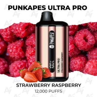 Punkapes ultra pro 12000 strawberry raspberry.webp