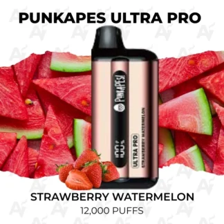 Punkapes ultra pro 12000 strawberry watermelon.webp