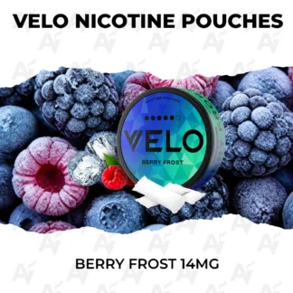 Velo nicotine pouches berry frost 14mg.webp