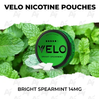 Velo nicotine pouches bright spearmint 14mg.webp