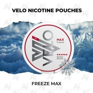 Velo nicotine pouches freeze max.jpg