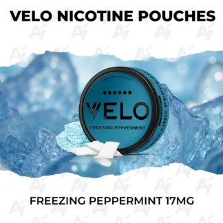 Velo nicotine pouches freezing peppermint 17mg.webp