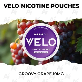 Velo nicotine pouches groovy grape 10mg.webp