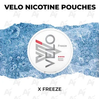Velo nicotine pouches x freeze.webp