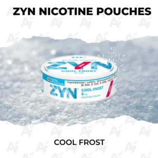 Zyn nicotine cool frost.webp