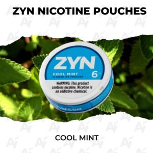 Zyn Nicotine Pouches – Cool Mint (6mg)