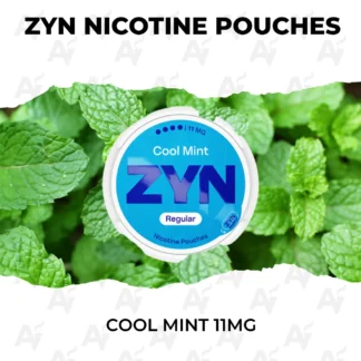 Zyn nicotine pouches cool mint 11mg.webp