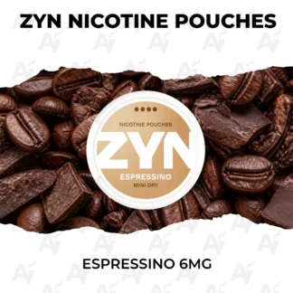 Zyn nicotine pouches espressino 6mg.webp