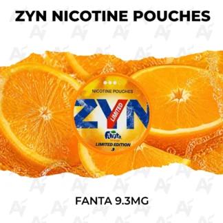 Zyn nicotine pouches fanta 9 3mg.webp