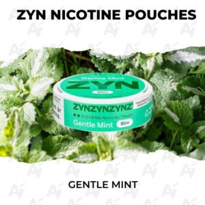 ZYN Nicotine Pouches – Gentle Mint 6.5 mg