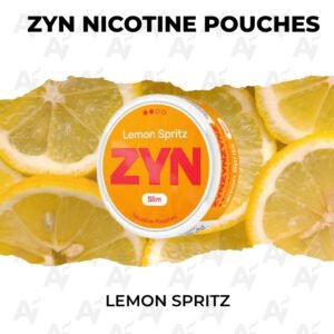 ZYN Nicotine Pouches – Lemon Spritz 6.5 mg