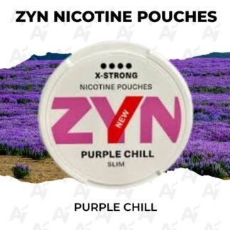 Zyn nicotine pouches purple chill.jpg